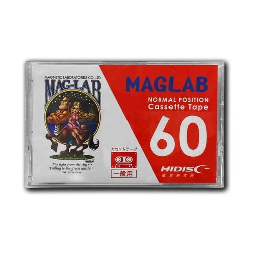일본 MAGLAB Hidisc 노멀포지션 오디오 카세트 테이프 60분