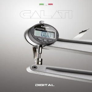 이탈리아 CALATI 칼라티 디지털 두께측정기